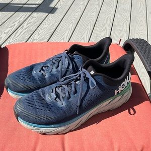 Hoka running shoes sz 14